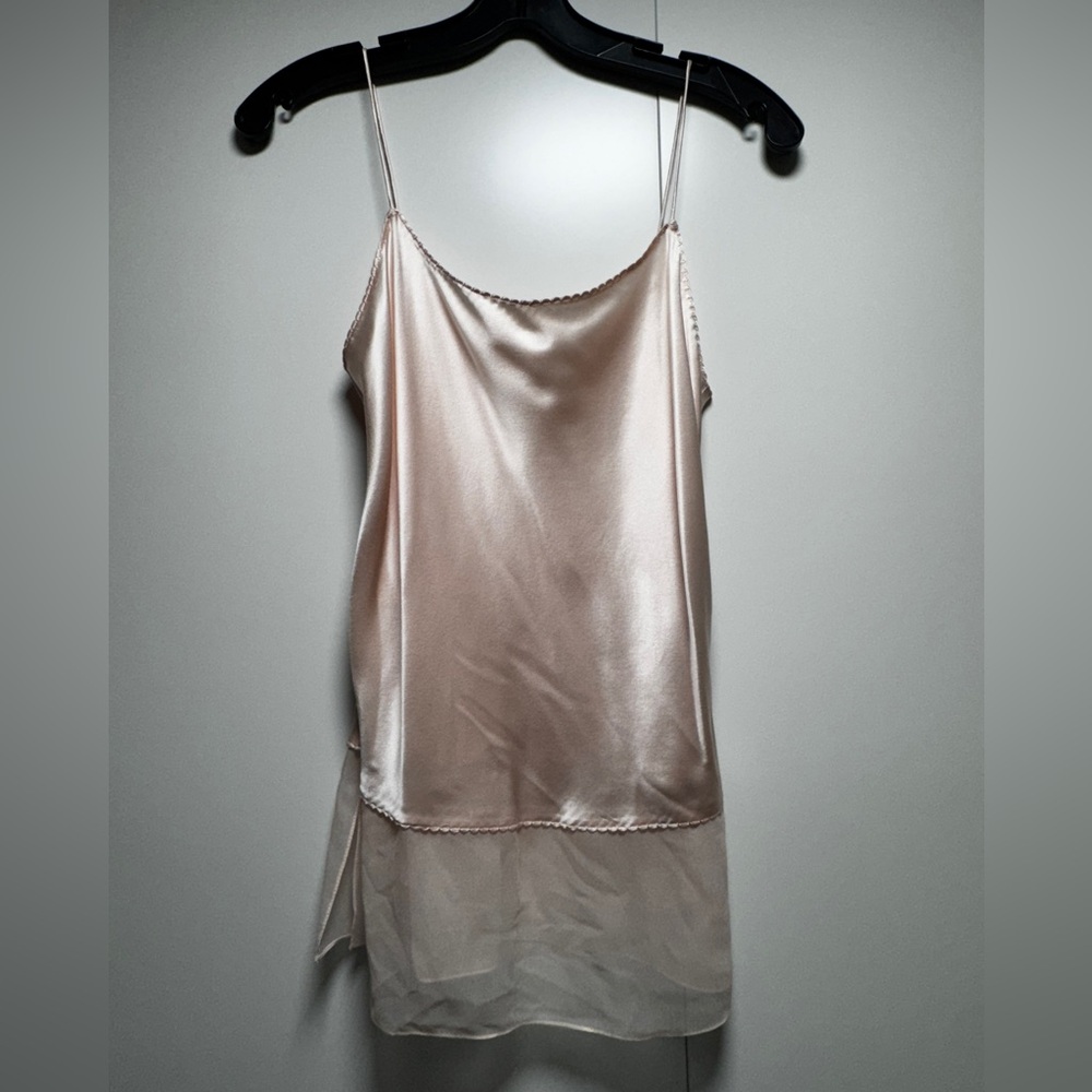 Elie tahari  100% Silk cami - new